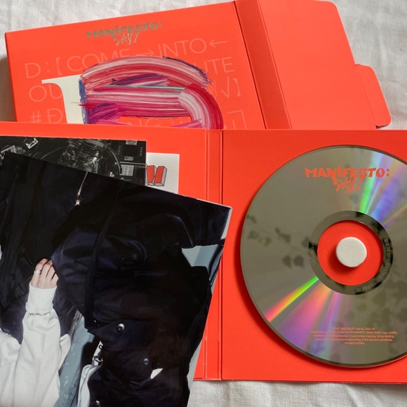 Enhypen manifesto kpop album - Picture 2 of 2